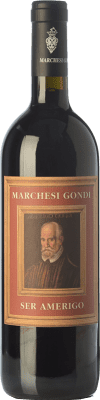 19,95 € Free Shipping | Red wine Marchesi Gondi Ser Amerigo I.G.T. Colli della Toscana Centrale Tuscany Italy Merlot, Sangiovese, Colorino Bottle 75 cl