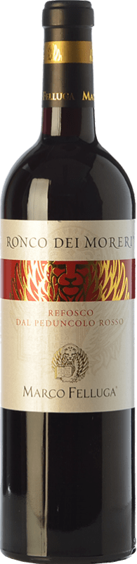 17,95 € Kostenloser Versand | Rotwein Marco Felluga Refosco Ronco dei Moreri I.G.T. Friuli - Venezia Giulia Friaul-Julisch Venetien Italien Riflesso Flasche 75 cl