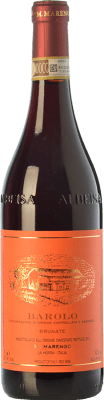 64,95 € 免费送货 | 红酒 Marengo Brunate D.O.C.G. Barolo 皮埃蒙特 意大利 Nebbiolo 瓶子 75 cl