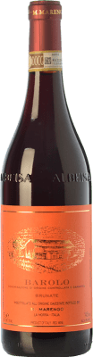 64,95 € Spedizione Gratuita | Vino rosso Marengo Brunate D.O.C.G. Barolo Piemonte Italia Nebbiolo Bottiglia 75 cl