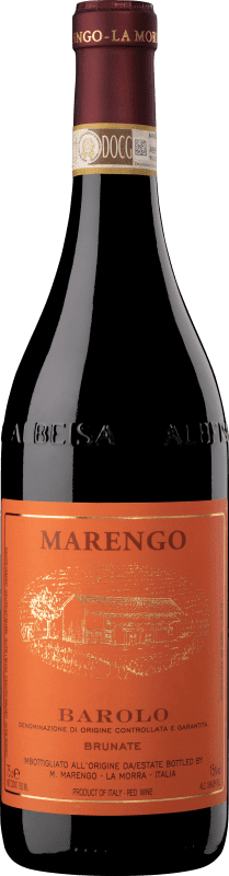 107,95 € Envio grátis | Vinho Tinto Marengo Brunate D.O.C.G. Barolo Piemonte Itália Nebbiolo 75 cl