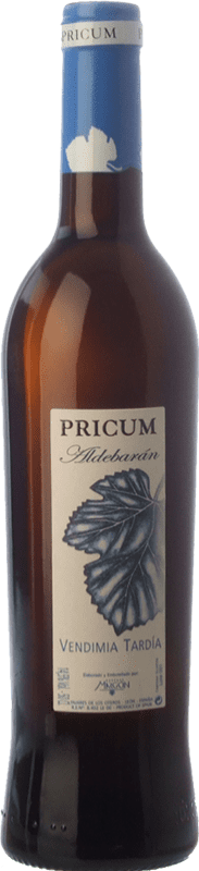 21,95 € Kostenloser Versand | Süßer Wein Margón Pricum Aldebarán Alterung D.O. Tierra de León Kastilien und León Spanien Verdejo Medium Flasche 50 cl