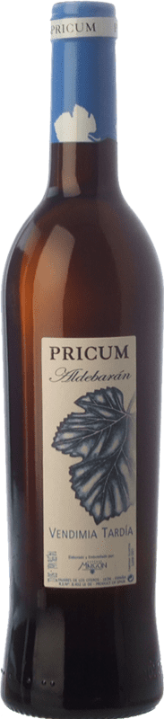 22,95 € Envio grátis | Vinho Doce Margón Pricum Aldebarán Crianza D.O. León Castela e Leão Espanha Verdejo Garrafa Medium 50 cl