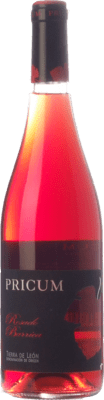 10,95 € Envoi gratuit | Vin rose Margón Pricum Barrica D.O. Tierra de León Castille et Leon Espagne Prieto Picudo Bouteille 75 cl