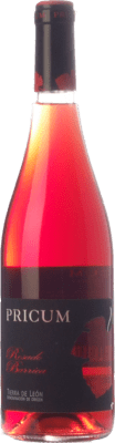 10,95 € Envío gratis | Vino Rosado Margón Pricum Barrica D.O. León Castilla y León España Prieto Picudo 75 cl