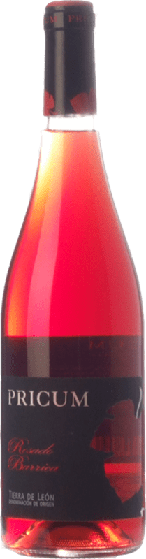 10,95 € Kostenloser Versand | Rosé-Wein Margón Pricum Barrica D.O. Tierra de León Kastilien und León Spanien Prieto Picudo Flasche 75 cl