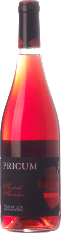 10,95 € Spedizione Gratuita | Vino Rosato Margón Pricum Botte D.O. León Castilla y León Spagna Prieto Picudo 75 cl