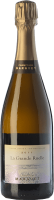 94,95 € Envío gratis | Espumoso Blanco Marguet La Grande Ruelle Grand Cru A.O.C. Champagne Champagne Francia Pinot Negro Eco — Ecológico 75 cl