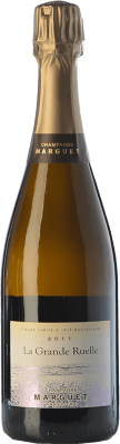 89,95 € Spedizione Gratuita | Spumante bianco Marguet La Grande Ruelle Grand Cru A.O.C. Champagne champagne Francia Pinot Nero Bottiglia 75 cl