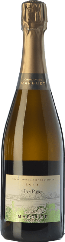 99,95 € Free Shipping | White Sparkling Wine Marguet Le Parc Grand Cru A.O.C. Champagne Champagne France Chardonnay Bottle 75 cl