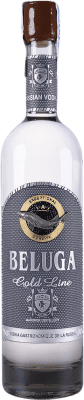179,95 € Envío gratis | Vodka Mariinsk Beluga Line Gold — Edición Oro Rusia 70 cl