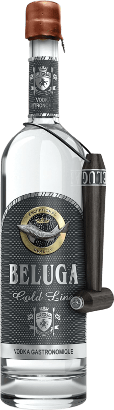 198,95 € Spedizione Gratuita | Vodka Mariinsk Beluga Gold Line Russia Bottiglia 70 cl
