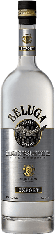 49,95 € Envío gratis | Vodka Mariinsk Beluga Noble Rusia Botella 70 cl