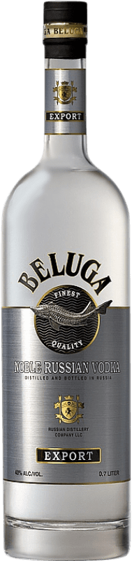 49,95 € Envoi gratuit | Vodka Mariinsk Beluga Noble Russie 70 cl