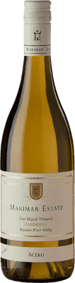 34,95 € Spedizione Gratuita | Vino bianco Marimar Estate Acero I.G. Russian River Valley Russian River Valley stati Uniti Chardonnay Bottiglia 75 cl