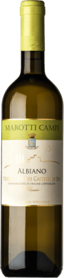 7,95 € Бесплатная доставка | Белое вино Marotti Campi Albiano Молодой D.O.C. Verdicchio dei Castelli di Jesi Marche Италия Verdicchio бутылка 75 cl