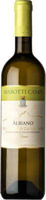 7,95 € Free Shipping | White Wine Marotti Campi Albiano Young D.O.C. Verdicchio dei Castelli di Jesi Marche Italy Verdicchio 75 cl