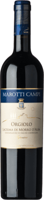 12,95 € Free Shipping | Red wine Marotti Campi Orgiolo D.O.C. Lacrima di Morro d'Alba Marche Italy Lacrima Bottle 75 cl
