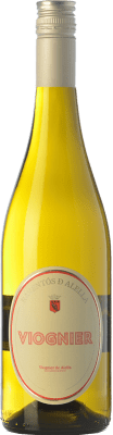 12,95 € Envío gratis | Vino blanco Raventós Marqués d'Alella Blanc D.O. Alella Cataluña España Viognier Botella 75 cl