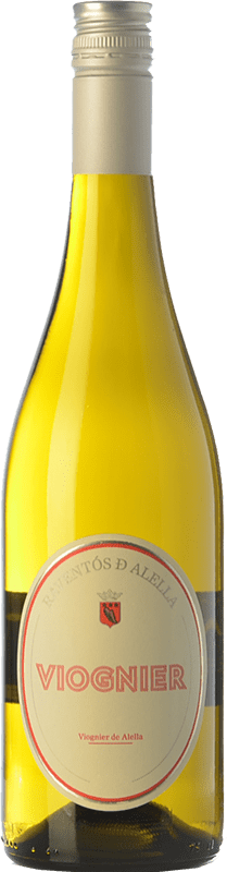 12,95 € Free Shipping | White wine Raventós Marqués d'Alella Blanc D.O. Alella Catalonia Spain Viognier Bottle 75 cl
