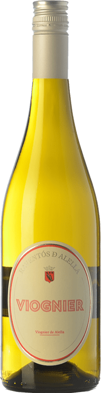 12,95 € Free Shipping | White Wine Raventós Marqués d'Alella D.O. Alella Catalonia Spain Viognier Bottle 75 cl