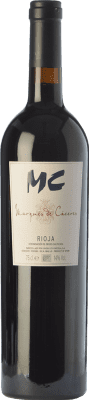 29,95 € Free Shipping | Red wine Marqués de Cáceres MC Crianza D.O.Ca. Rioja The Rioja Spain Tempranillo Bottle 75 cl