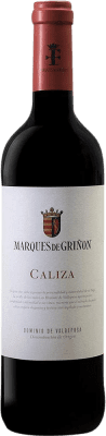 14,95 € Free Shipping | Red wine Marqués de Griñón Caliza Joven D.O.P. Vino de Pago Dominio de Valdepusa Castilla la Mancha Spain Syrah, Petit Verdot Bottle 75 cl