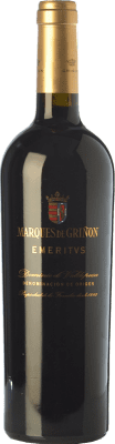 62,95 € Free Shipping | Red wine Marqués de Griñón Emeritus Aged D.O.P. Vino de Pago Dominio de Valdepusa Castilla la Mancha Spain Syrah, Cabernet Sauvignon, Petit Verdot Bottle 75 cl
