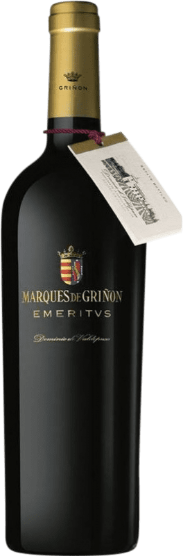 61,95 € 送料無料 | 赤ワイン Marqués de Griñón Emeritus 高齢者 D.O.P. Vino de Pago Dominio de Valdepusa カスティーリャ・ラ・マンチャ スペイン Syrah, Cabernet Sauvignon, Petit Verdot ボトル 75 cl