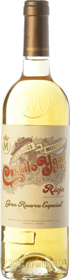 1 101,95 € Envío gratis | Vino blanco Marqués de Murrieta Castillo Ygay Crianza 1986 D.O.Ca. Rioja La Rioja España Viura, Malvasía Botella 75 cl