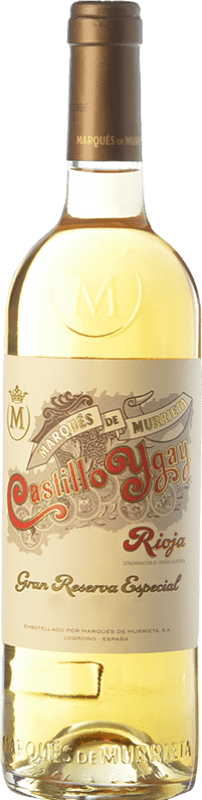 1 151,95 € Бесплатная доставка | Белое вино Marqués de Murrieta Castillo Ygay старения 1986 D.O.Ca. Rioja Ла-Риоха Испания Viura, Malvasía бутылка 75 cl