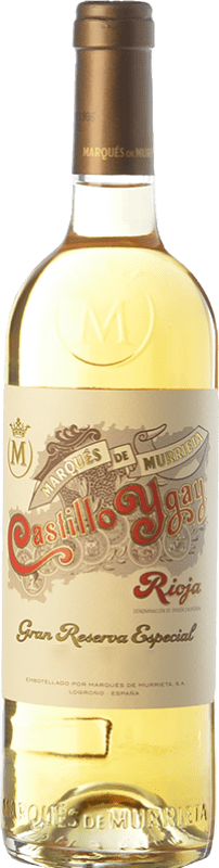 2 016,95 € Free Shipping | White Wine Marqués de Murrieta Castillo Ygay Crianza — Aged 1986 D.O.Ca. Rioja The Rioja Spain Viura, Malvasia Bottle 75 cl