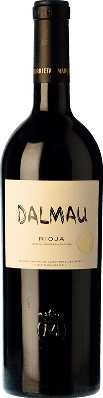 194,95 € Free Shipping | Red Wine Marqués de Murrieta Dalmau Reserve — Aged D.O.Ca. Rioja The Rioja Spain Tempranillo, Cabernet Sauvignon, Graciano Bottle 75 cl