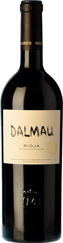 186,95 € Spedizione Gratuita | Vino rosso Marqués de Murrieta Dalmau Riserva D.O.Ca. Rioja La Rioja Spagna Tempranillo, Cabernet Sauvignon, Graciano Bottiglia 75 cl