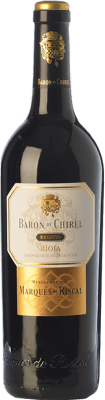 89,95 € Kostenloser Versand | Rotwein Marqués de Riscal Barón de Chirel Reserve D.O.Ca. Rioja La Rioja Spanien Tempranillo, Cabernet Sauvignon Flasche 75 cl