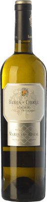 53,95 € 免费送货 | 白酒 Marqués de Riscal Barón de Chirel 岁 I.G.P. Vino de la Tierra de Castilla y León 卡斯蒂利亚莱昂 西班牙 Verdejo 瓶子 75 cl