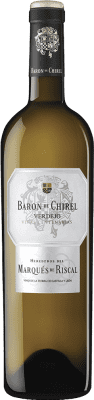 54,95 € 送料無料 | 白ワイン Marqués de Riscal Barón de Chirel I.G.P. Vino de la Tierra de Castilla y León カスティーリャ・イ・レオン スペイン Verdejo — ベルデホ 75 cl