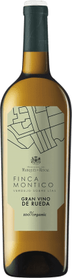18,95 € Free Shipping | White Wine Marqués de Riscal Finca Montico D.O. Rueda Castilla y León Spain Verdejo 75 cl