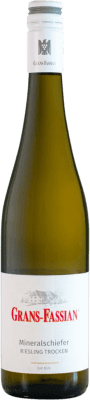 15,95 € Envio grátis | Vinho branco Grans Fassian Mineralschiefer Seco V.D.P. Mosel-Saar-Ruwer Mosel Alemanha Riesling Garrafa 75 cl