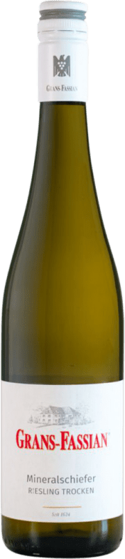 15,95 € Free Shipping | White wine Grans Fassian Mineralschiefer Dry V.D.P. Mosel-Saar-Ruwer Mosel Germany Riesling Bottle 75 cl