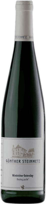 38,95 € Бесплатная доставка | Белое вино Günther Steinmetz Wintricher Geierslay GW V.D.P. Mosel-Saar-Ruwer Mosel Германия Riesling бутылка 75 cl