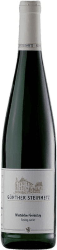 39,95 € Бесплатная доставка | Белое вино Günther Steinmetz Wintricher Geierslay VDP Grosses Gewächs GG — Grand Cru Q.b.A. Mosel Mosel Германия Riesling — Рислинг 75 cl