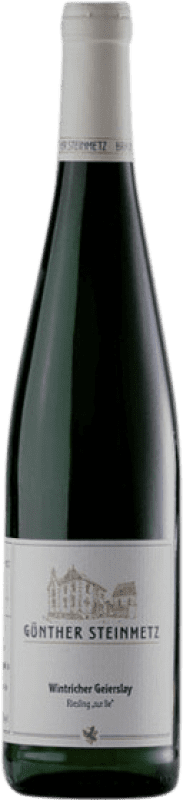 38,95 € Envio grátis | Vinho branco Günther Steinmetz Wintricher Geierslay GW V.D.P. Mosel-Saar-Ruwer Mosel Alemanha Riesling Garrafa 75 cl