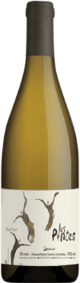 55,95 € Бесплатная доставка | Белое вино Clos de L'Ecotard Les Pentes A.O.C. Saumur-Champigny Луара Франция Chenin White бутылка 75 cl