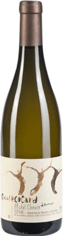 33,95 € Envío gratis | Vino blanco Clos de L'Ecotard A.O.C. Saumur-Champigny Loire Francia Chenin Blanco Botella 75 cl