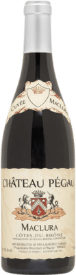 13,95 € Spedizione Gratuita | Vino rosso Domaine du Pégau Cuvée Maclura A.O.C. Côtes du Rhône Rhône Francia Bottiglia 75 cl
