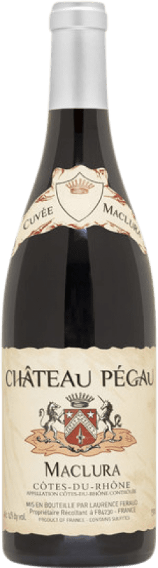 14,95 € Envío gratis | Vino Tinto Domaine du Pégau Maclura Cuvée A.O.C. Côtes du Rhône Rhône Francia Botella 75 cl