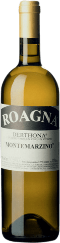 71,95 € Бесплатная доставка | Белое вино Roagna Montemarzino I.G. Vino da Tavola Пьемонте Италия Timorasso бутылка 75 cl