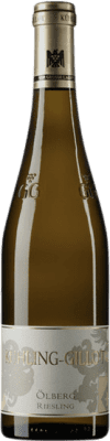 89,95 € Spedizione Gratuita | Vino bianco Kühling-Gillot Ölberg V.D.P. Grosses Gewächs GG Rheinhessen Germania Riesling Bottiglia 75 cl