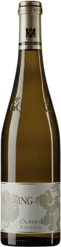 64,95 € Бесплатная доставка | Белое вино Kühling-Gillot Ölberg Grosses Q.b.A. Rheinhessen Rheinhessen Германия Riesling бутылка 75 cl